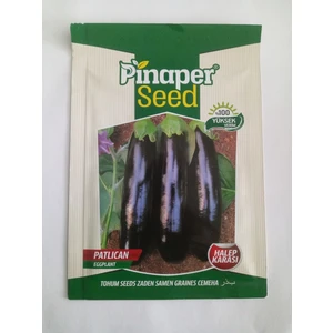 Dörtbudak Pinaper Patlıcan Halep Karası Tohumu 10 gr