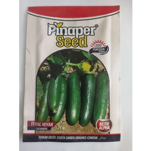 Dörtbudak Pinaper Salatalık Ithal Tohumu 10 gr