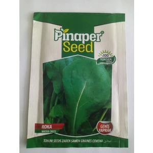 Dörtbudak Pinaper Roka (Geniş Yaprak) Tohumu 10 gr