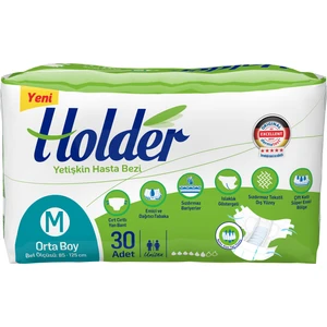 Medium Yetişkin Hasta Bezi - 30 Adet