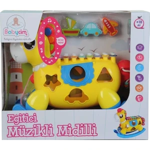 Eğitici Sallanan At Dostum