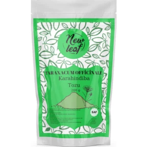 Kara Hindiba Tozu(Öğütülmüş Kara HINDIBA)200 G