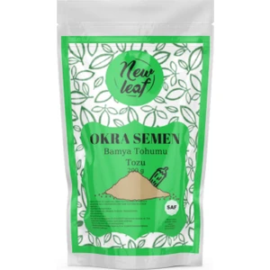 Bamya Tohumu Tozu(Öğütülmüş Bamya Tohumu) 200 G