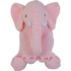 Halley Oyuncak Fil Yastık Peluş 65 cm Pembe