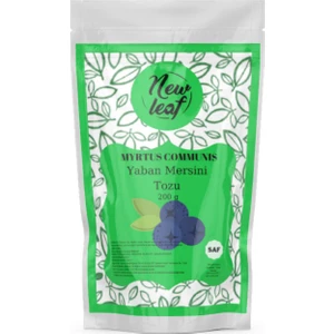 Yaban Mersini Tozu(Öğütülmüş Yaban Mersini) 200 G