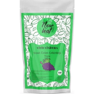 Siyah Üzüm Çekirdeği Tozu(Öğütülmüş Üzüm Çekirdeği) 200 G