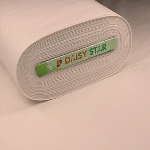 Daisy Star 180 cm Eninde Duck Keten Kumaş Düz Renk
