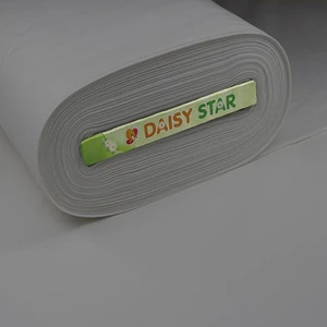 Daisy Star 180 cm Eninde Duck Keten Kumaş Düz Renk