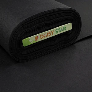 Daisy Star 180 cm Eninde Duck Keten Kumaş Düz Renk
