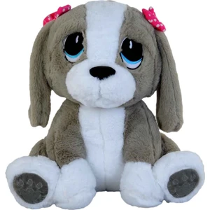 Halley Oyuncak Kurdaleli Sady Dogy Köpek Peluş 70 cm Gri