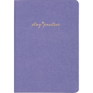 Matt Notebook Sert Kapak Noktalı Defter Lila 14 x 20 cm