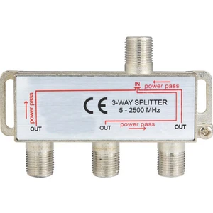 B2168 1/3 5-2500MHZ Splitter