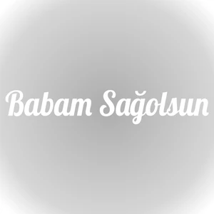 Quart Aksesuar Babam Sağolsun Oto Sticker Cam Sticker