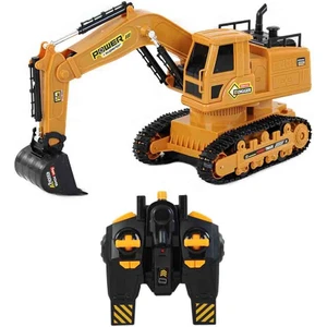 Çebi Toys Uzaktan Kumandalı Şarjlı Paletli Kepçe