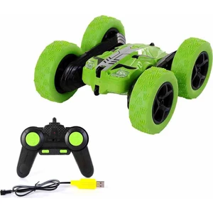 Çebi Toys Uzaktan Kumandalı Şarjlı Akrobat Araba Yeşil