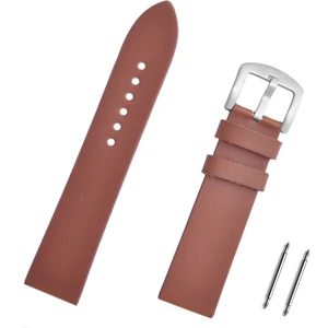 20MM Kahverengi Spor Saat Kordonu Kayış
