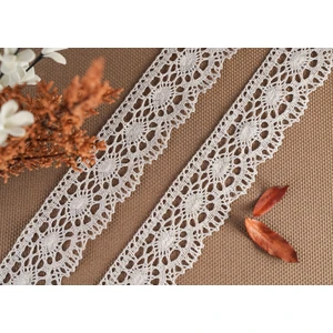 Alka Dantel  3520  Pamuk Linen Kopanaki  10 mt