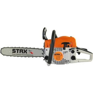 Staxx Power Tt-58 4.3 Hp Ağaç Motoru 58 cc Benzinli Testere Ağaç Odun Dal Kesme Makinası Fiber Saplı Balta Hediyeli
