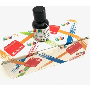Çini Mürekkebi 25 ml 12'li Siyah