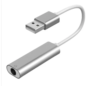 7.1 USB Ses Kartı Ps3 - Ps4 Için Çipli