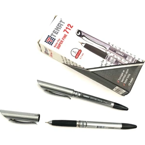 712 Iğne Uçlu Kalem 0.7 mm 12'li Siyah