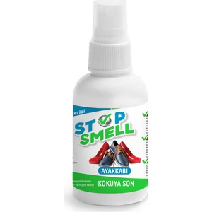 Stop Smell Ayakkabı Için Koku Giderici Sprey 100 ml