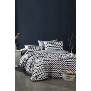 Bonjardin Home Modern Gri %100 Pamuk Çift Kişilik Nevresim Takımı