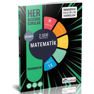 Köşebilgi Yayınları  Matematik Çözümlü Her Bedende Sorular 2. Seri