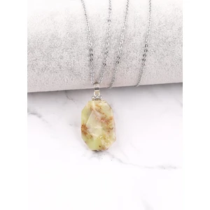 Alibaba Doğaltaş Dentritli Opal Doğal Taş Kolye