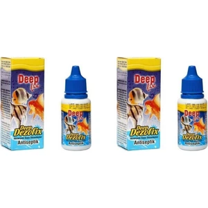 Deep Fix Dezofix Akvaryum Suyu Düzenleyici  30ML 2 Adet