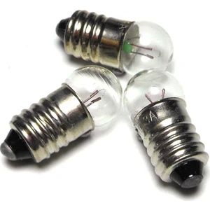 Deney Setleri Için Mini Ampul 2,5 V   10'lu
