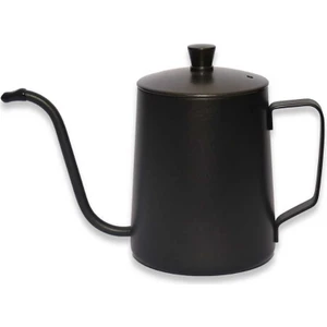 Black Goat Home Barista Mini Drip Kettle Kapaklı 600 ml Kahve Demleme Ibriği