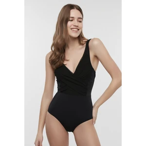 Siyah Basic Mesh Mayo