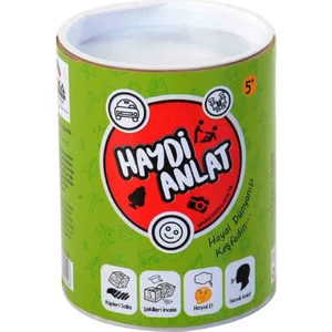 Haydi Anlat Hikaye Küpleri Yeşil