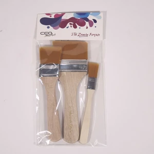 Ceo Art SN0010 Zemin Fırçası Set 3'lü