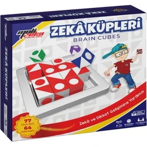 Zeka Küpleri Brain Cubes - Akıl ve Zeka Oyunu