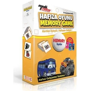 Hafıza Oyunu Memory Game Taşıtlar