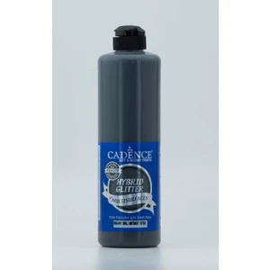 Hybrid Multisurface Simli Akrilik Boya 500ML - HSG-091 Antrasit Siyah