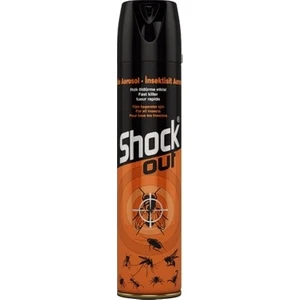 Out Aerosol Kokulu 300 ml x 6'lı