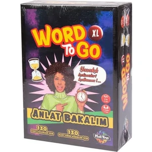 Anlat Bakalım Kutu Oyunu Word To Go