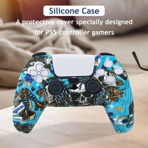 Ps5 Dualsense Yüksek Kalite Desenli Kol Kılıfı
