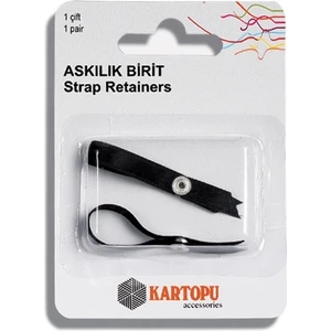 2'li Askılık Birit Siyah