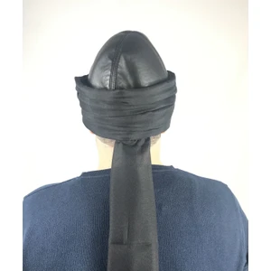 Mom Collection Erkek Kumaş Sarık Siyah