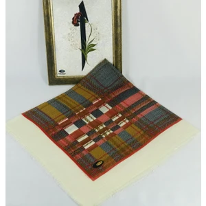Mom Collection Flamlı Keten Tülbent Krem
