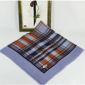 Mom Collection Flamlı Keten Tülbent Lila