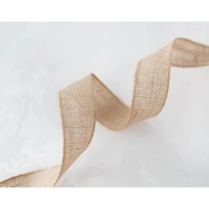 ACY STORE 1 cm x 50 mt Jüt Kurdele Kendir Şerit Ince Örme Kanaviçe Doğal Jüt