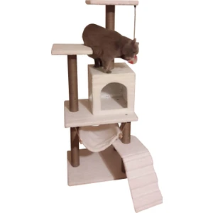 Kedi Evi ve Tırmalama %100 Müşteri Memnuniyeti