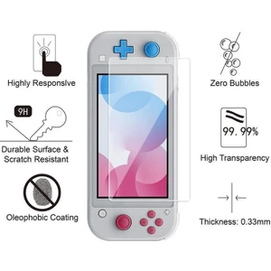 Nintendo Switch Lite Ekran Koruyucu Temperli Cam Filmi