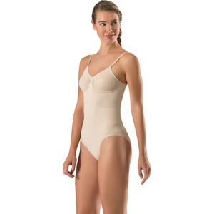 Çıtçıtlı Badi Korse Seamles Örme Dikişsiz Ipeksi Toparlayıcı Ayarlanabilir Askılı Ten