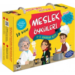 Meslek Öyküleri (10 Kitap)